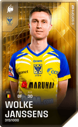 Wolke Janssens - limited