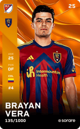 Brayan Vera - limited