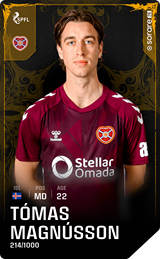 Tómas Magnússon - limited