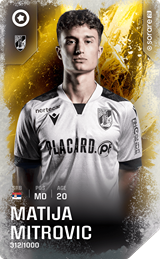 Matija Mitrović - limited