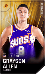 Grayson Allen - limited