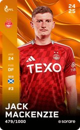 Jack MacKenzie - limited