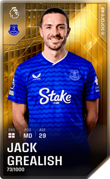 Jack Grealish - limited