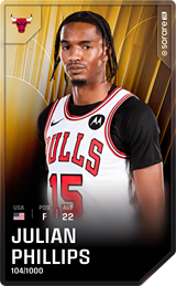 Julian Phillips - limited