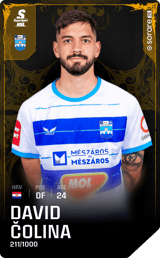 David Čolina - limited