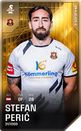 Stefan Perić - limited