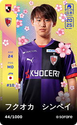 Shimpei Fukuoka - limited