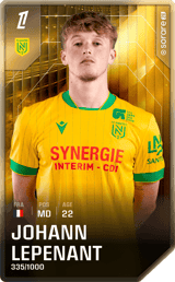 Johann Lepenant - limited