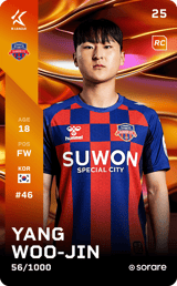 Yang Woo-Jin - limited