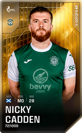 Nicholas Cadden - limited