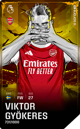 Viktor Gyökeres - limited