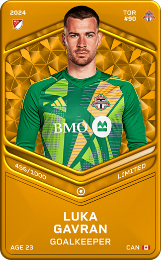 Luka Gavran - limited