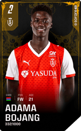 Adama Bojang - limited