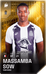 Massamba Sow - limited