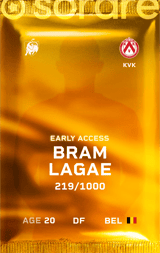 Bram Lagae - limited