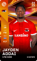 Jayden Addai - limited