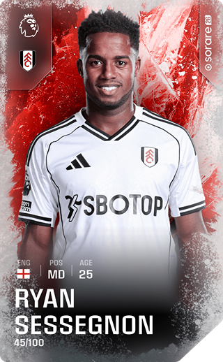 Ryan Sessegnon - rare