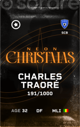 Charles Traoré - limited