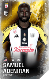 Samuel Adeniran - limited