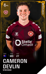 Cameron Devlin - limited