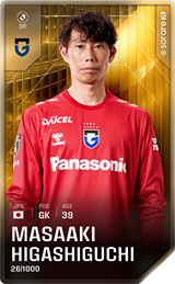 Masaaki Higashiguchi - limited