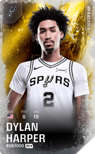 Dylan Harper - limited