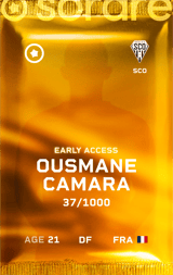 Ousmane Camara - limited
