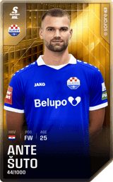 Ante Šuto - limited