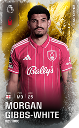 Morgan Gibbs-White - limited