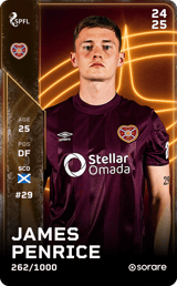 James Penrice - limited