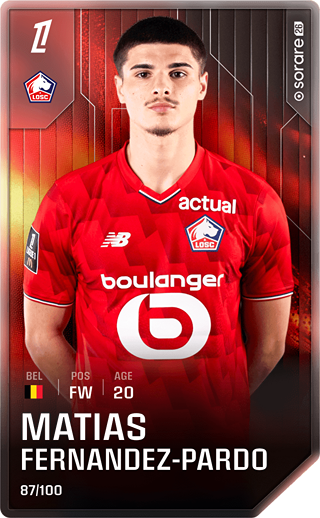 Matias Fernandez-Pardo - rare