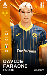 Davide Faraoni - limited