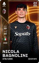 Nicola Bagnolini - limited
