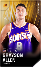 Grayson Allen - limited