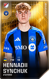Hennadii Synchuk - limited