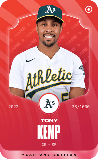 Tony Kemp - rare