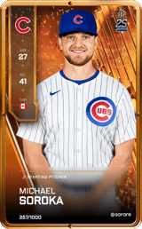 Michael Soroka - limited
