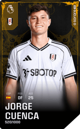Jorge Cuenca - limited