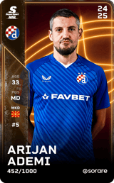 Arijan Ademi - limited