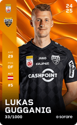 Lukas Gugganig - limited