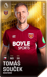 Tomáš Souček - limited