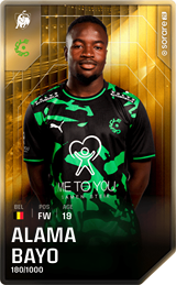 Alama Bayo - limited