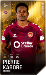 Pierre Kabore - limited