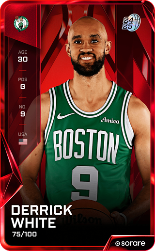 Derrick White - rare