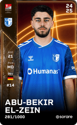 Abu-Bekir El-Zein - limited