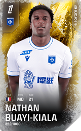 Nathan Buayi-Kiala - limited