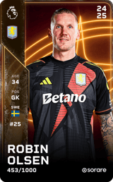 Robin Olsen - limited