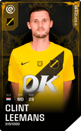 Clint Leemans - limited