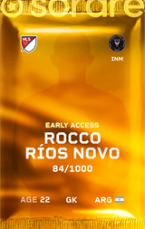 Rocco Ríos Novo  - limited