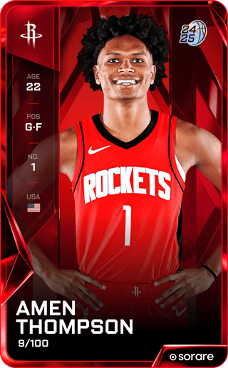 Amen Thompson - rare